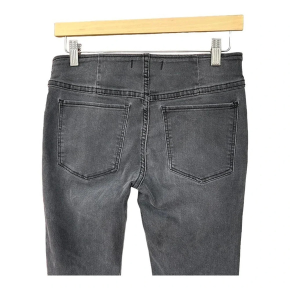 Free People Women's Gummy Flared Leg Mid rise Pull on Stretch Jeans Size 27 - Picture 11 of 11